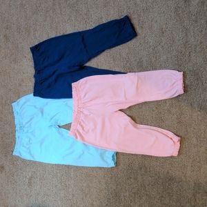 Lot of 3: Carter's 24 Month jogger pants